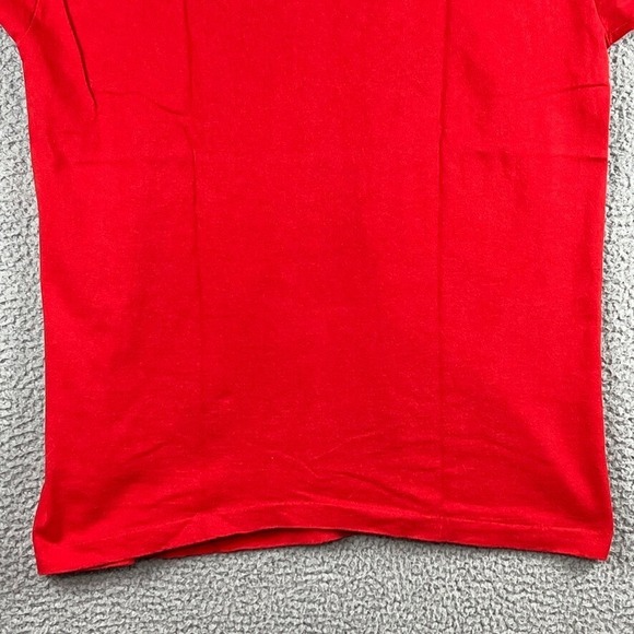 Vintage Disney Mickey Unlimited T Shirt Adult M Red Smiley Face Graphic Print - Picture 10 of 14